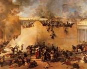 弗朗切斯科海兹 - Destruction of the Temple of Jerusalem